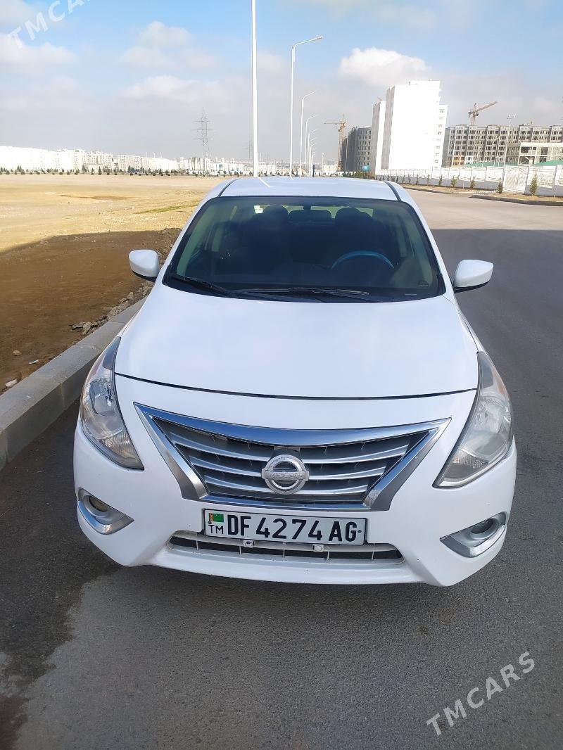 Nissan Versa 2015 - 135 000 TMT - Ашхабад - img 1