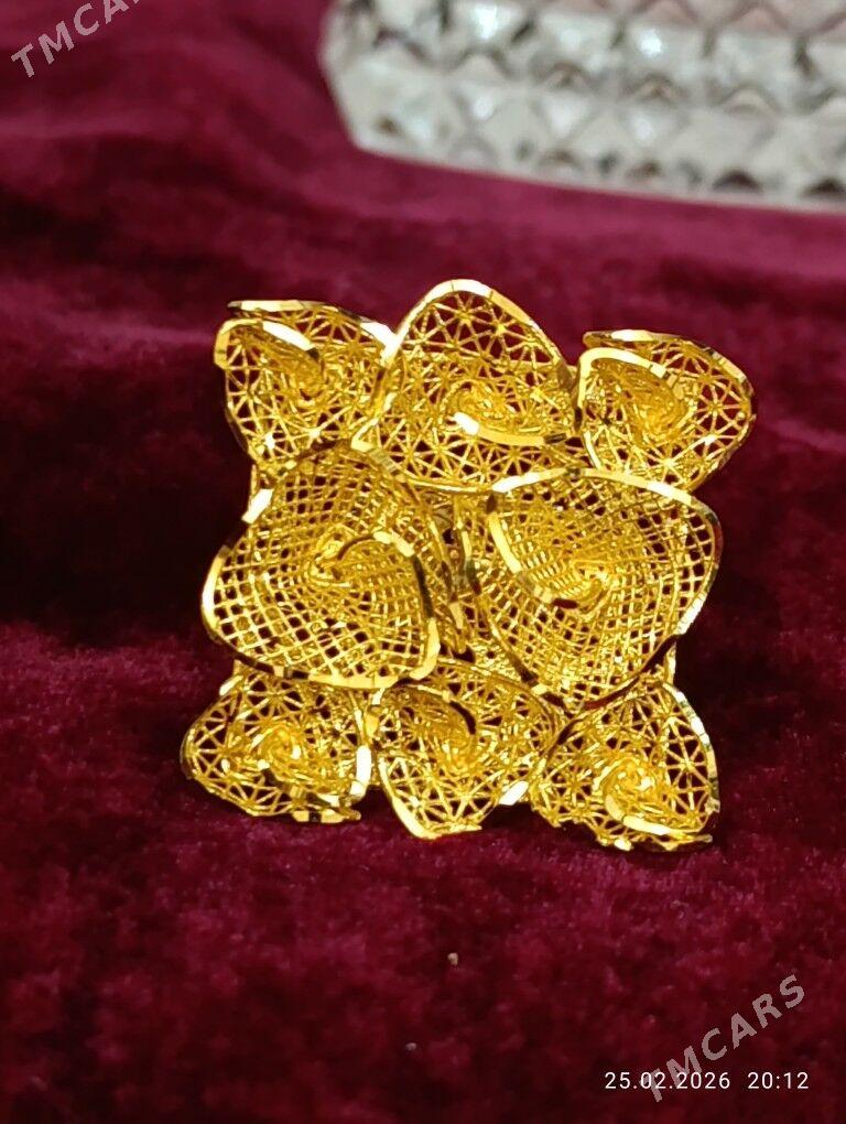 22k yuzuk altyn - Aşgabat - img 1