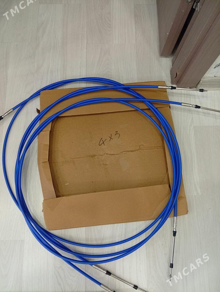 трос ГАЗ-РЕВЕРС Ямаха - Хазар - img 1