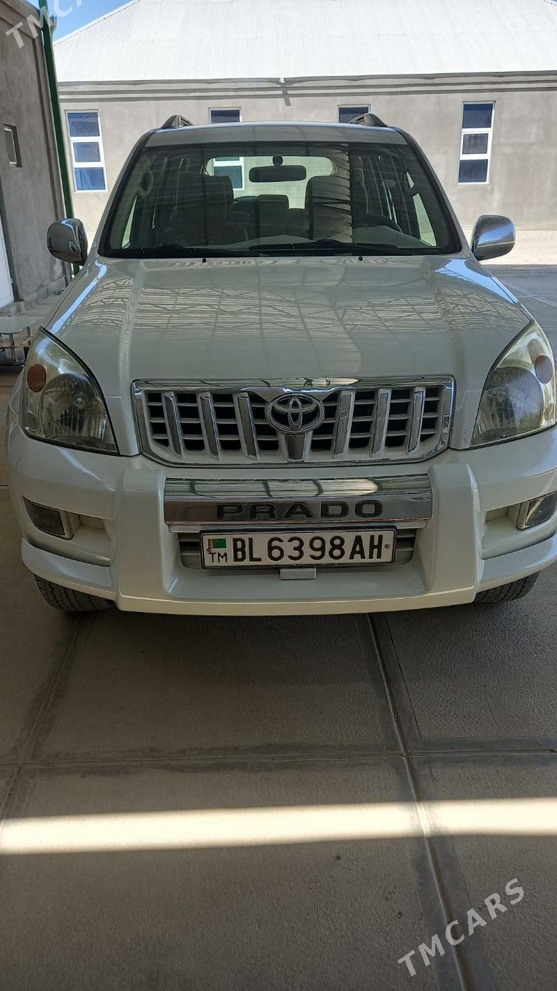 Toyota Land Cruiser Prado 2007 - 360 000 TMT - Бахарден - img 1