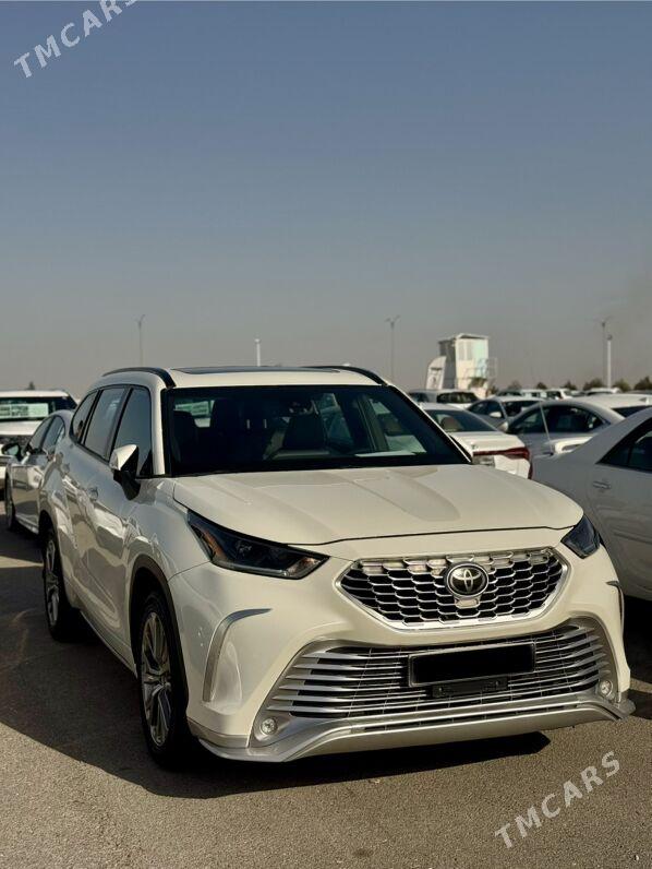 Toyota Highlander 2021 - 515 000 TMT - Ашхабад - img 1