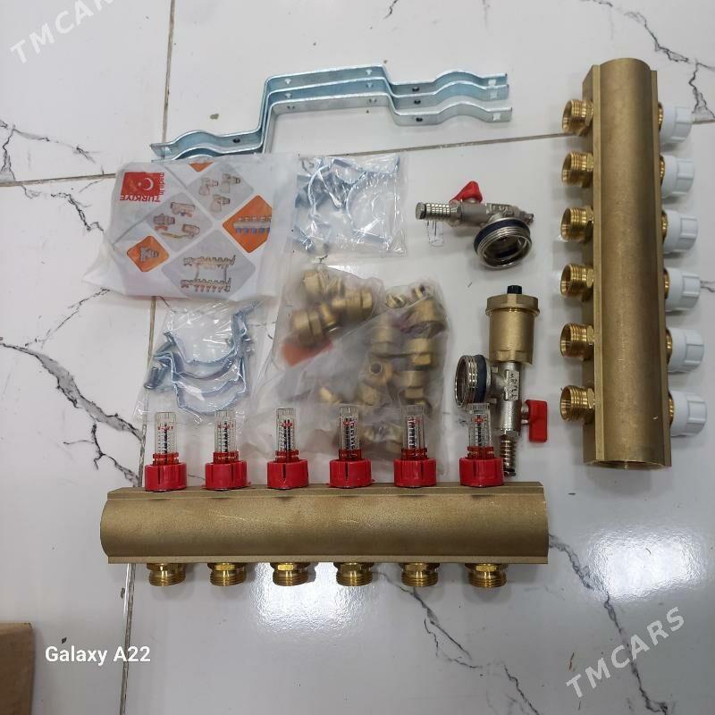 1 1/4" Kollektör set - Ашхабад - img 1