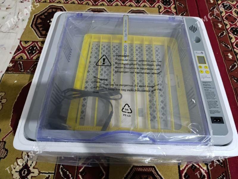 inkubator 36 yumurtga - Çärjew - img 1