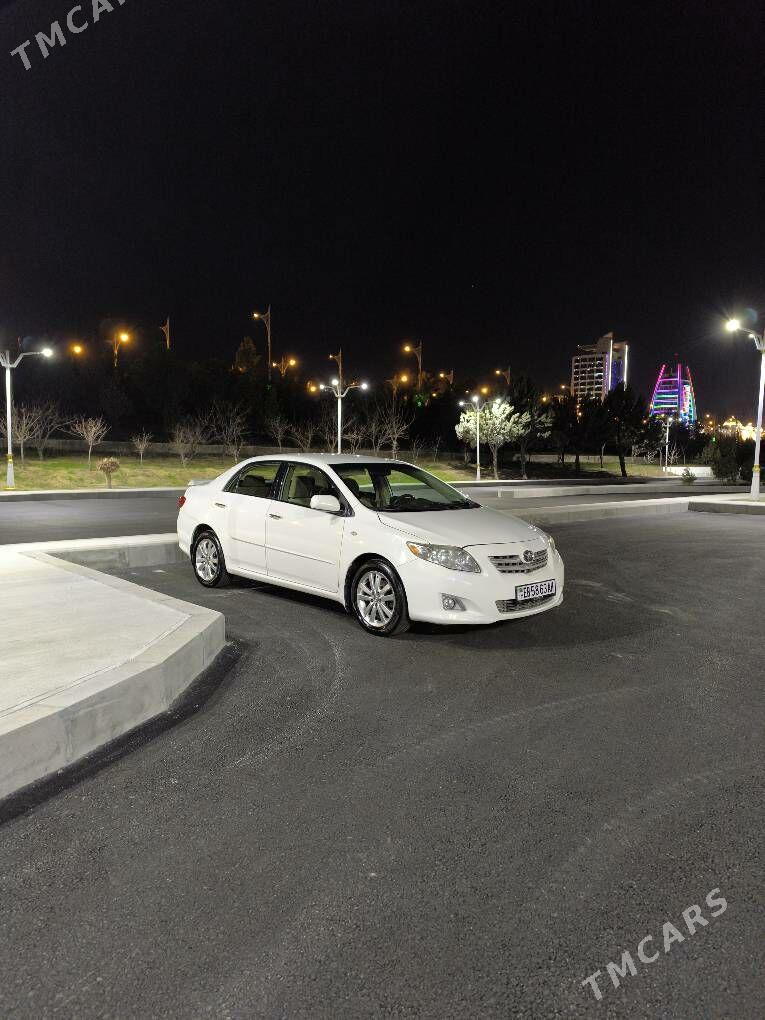 Toyota Corolla 2008 - 145 000 TMT - Ашхабад - img 1