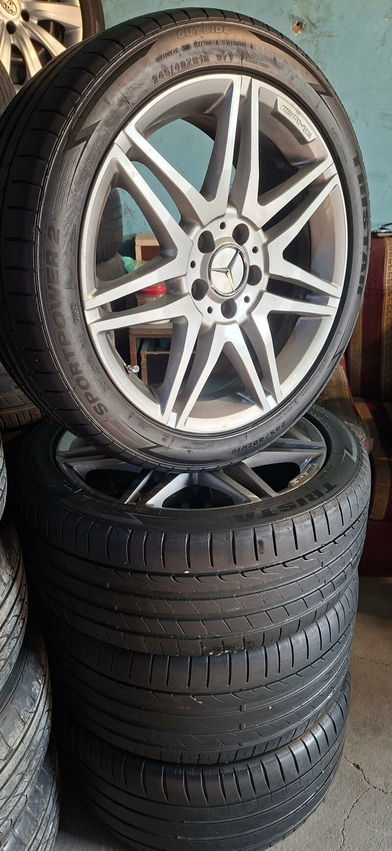 mercedes 18lik komplekt 4 500 TMT - Бедев - img 1