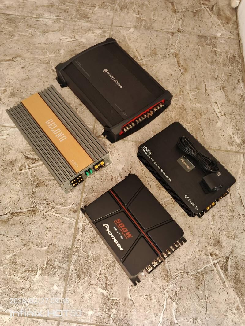 Usilitel 1 800 TMT - Balkanabat - img 1