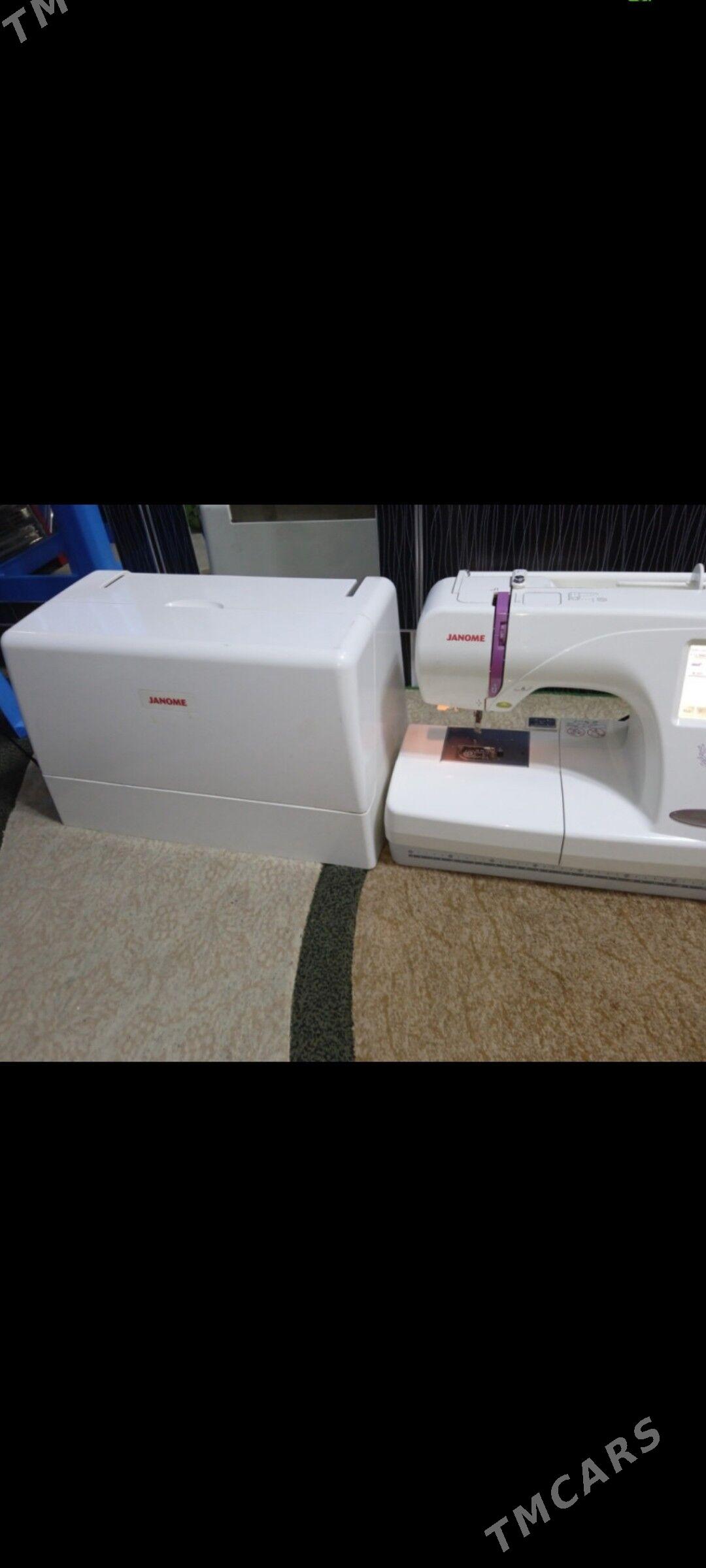 janome 350 e - Газаджак - img 1