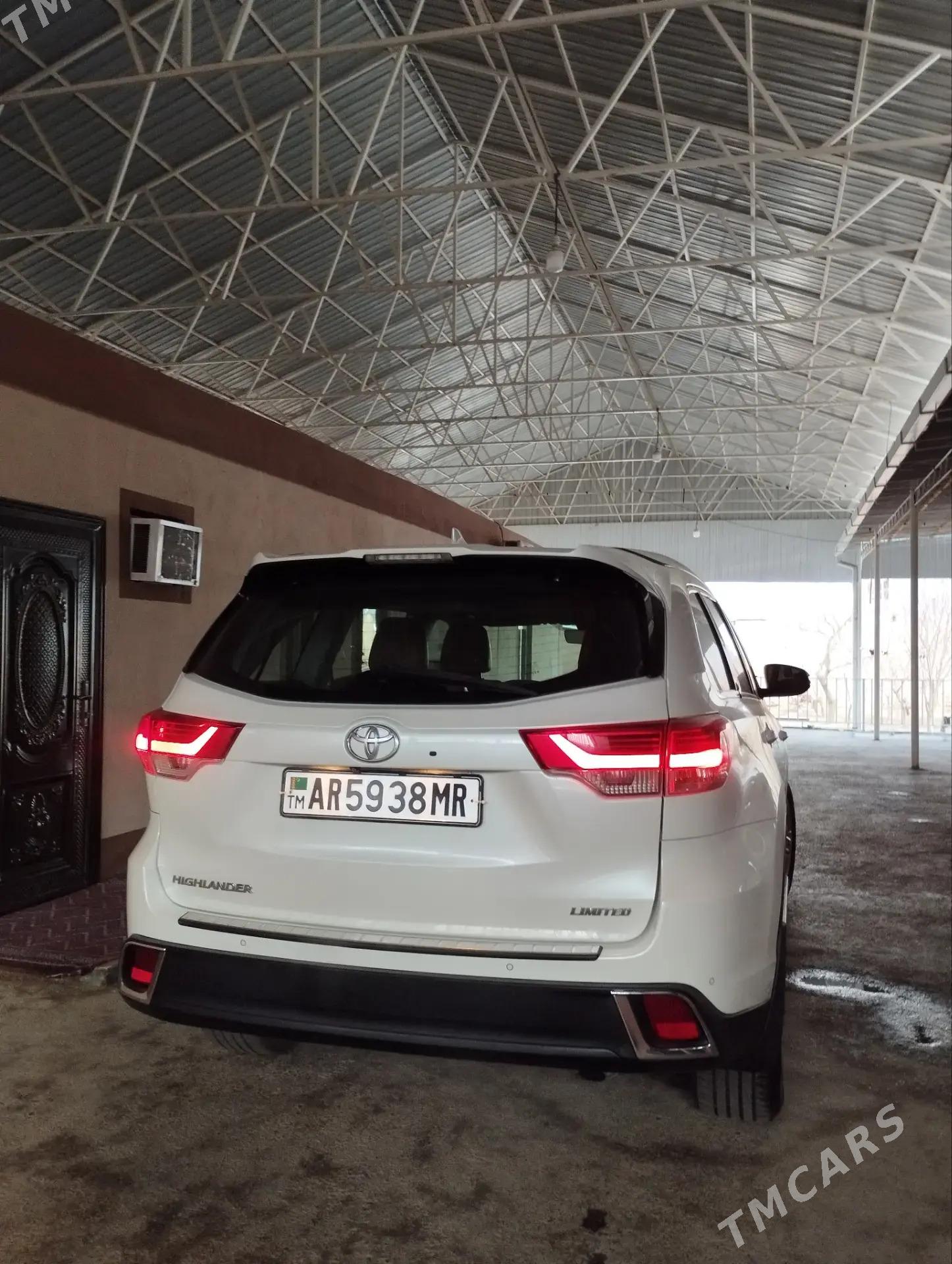 Toyota Highlander 2019 - 520 000 TMT - Mary - img 1