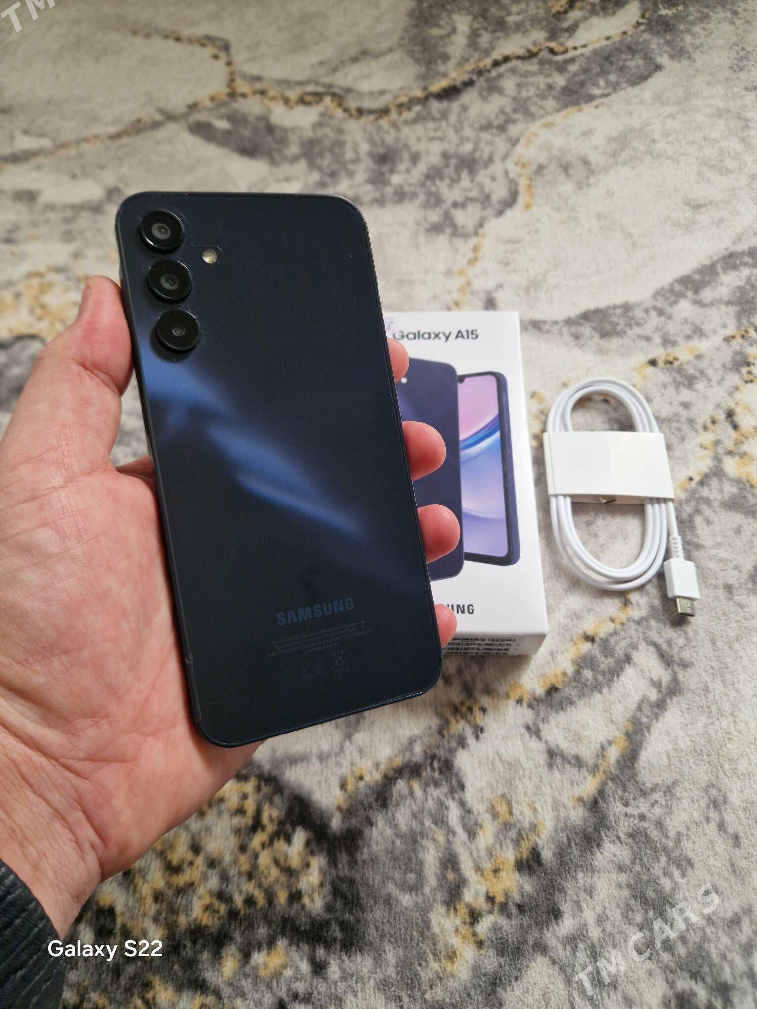 Samsung A15 6/128gb - Гызыларбат - img 1