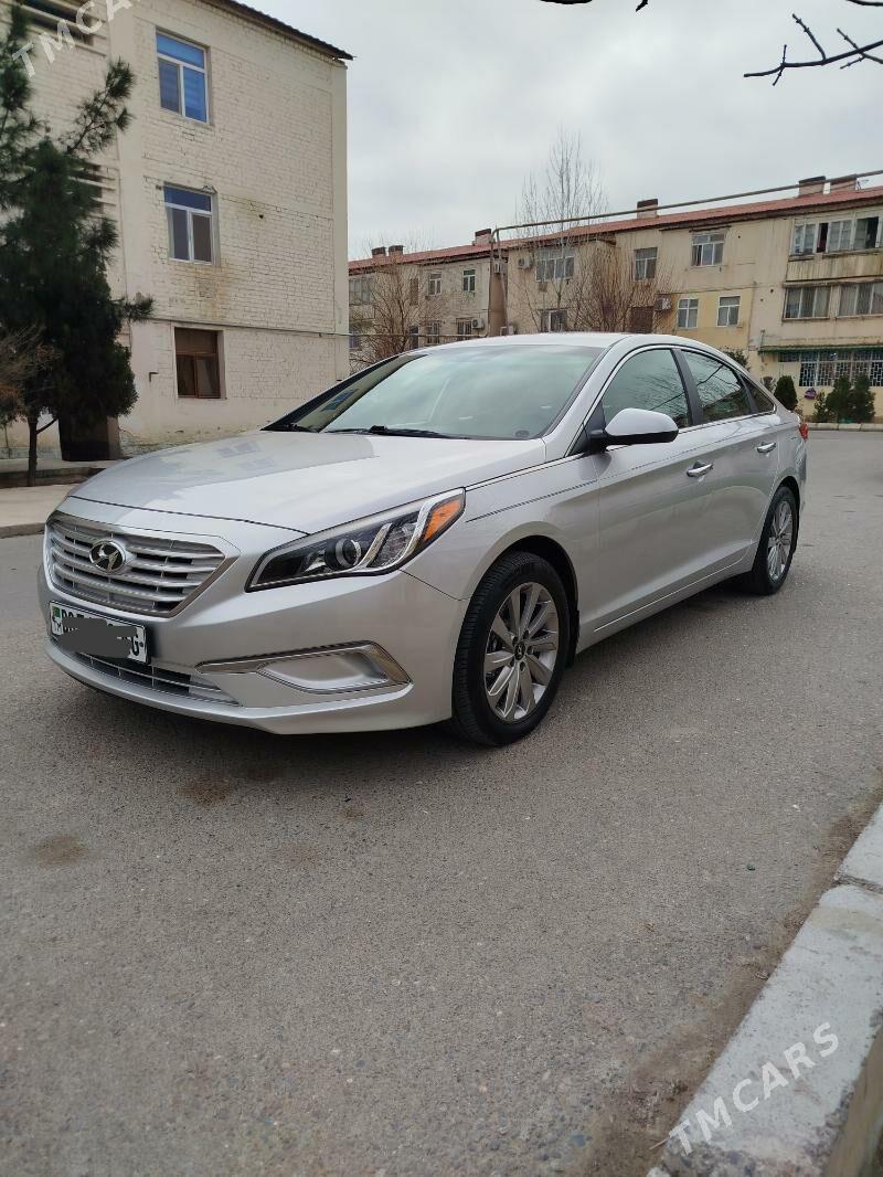 Hyundai Sonata 2015 - 195 000 TMT - Ашхабад - img 1