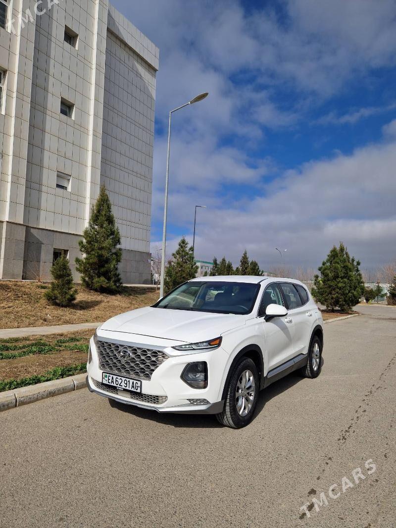 Hyundai Santa Fe 2019 - 262 000 TMT - Aşgabat - img 1