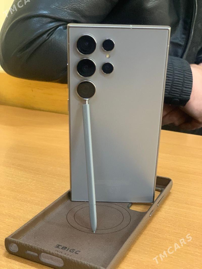 S24 ultra 12/256 - Aşgabat - img 1