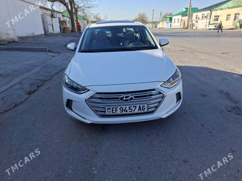 Hyundai Elantra 2018 - 195 000 TMT - Ашхабад - img 1