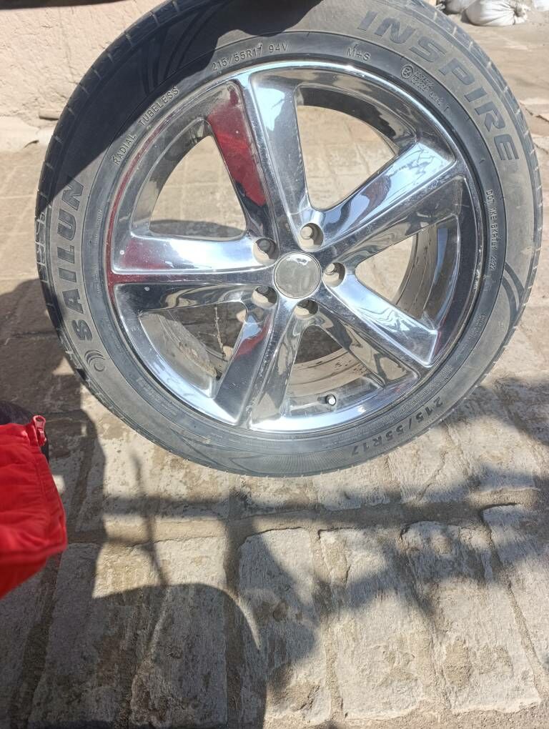 Diska hrom 3 000 TMT - Халач - img 1