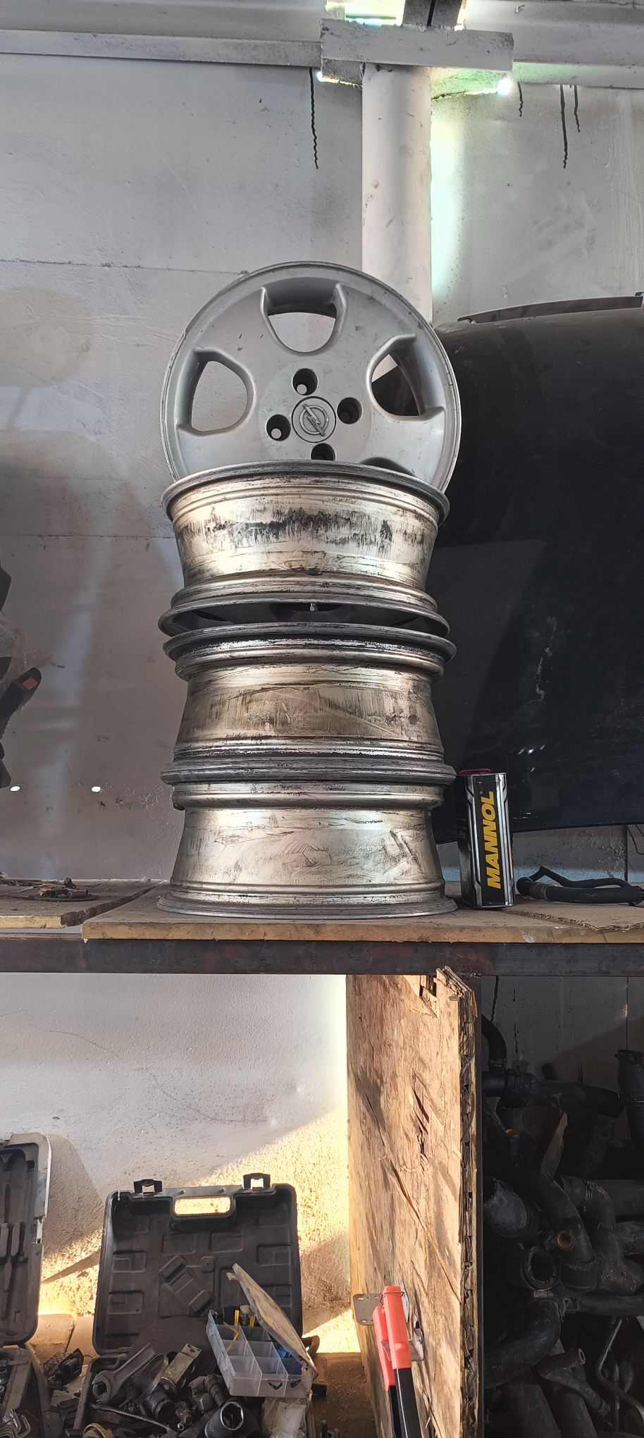 Opel diska 15R 2 900 TMT - Хитровка - img 1