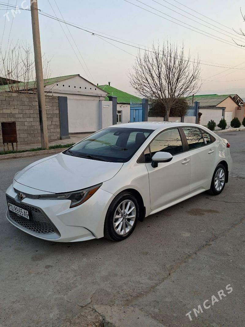 Toyota Corolla 2020 - 260 000 TMT - Büzmeýin - img 1