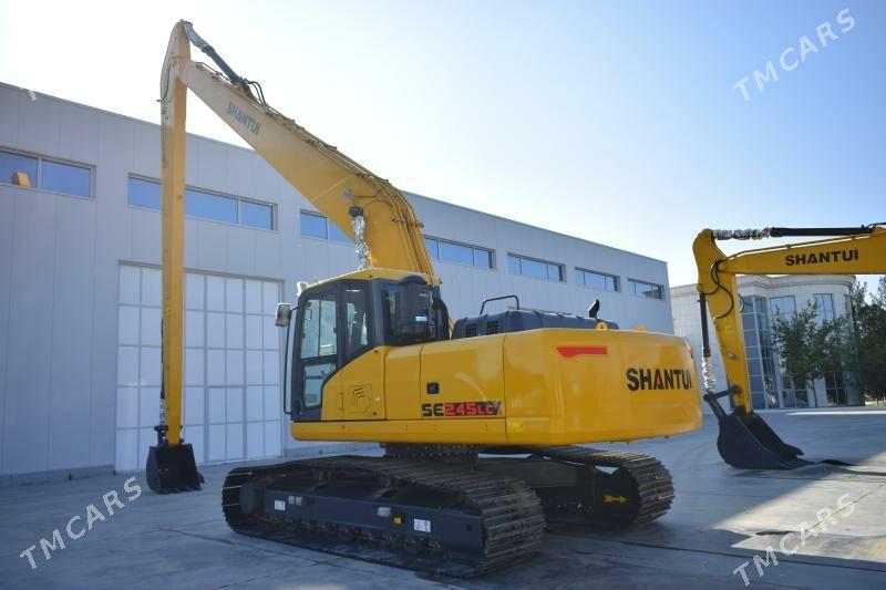 SHANTUI SE245LC 2026 - 2 900 000 TMT - Улица Г. Кулиева (Объездная) - img 1