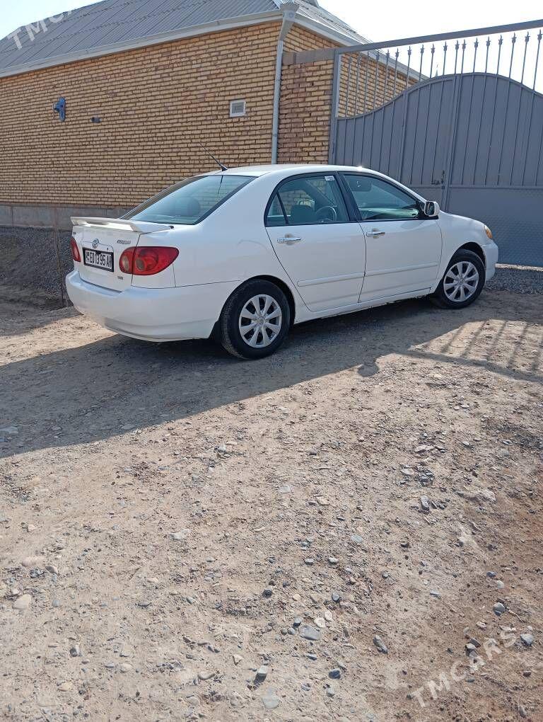 Toyota Corolla 2005 - 120 000 TMT - Tejen - img 1