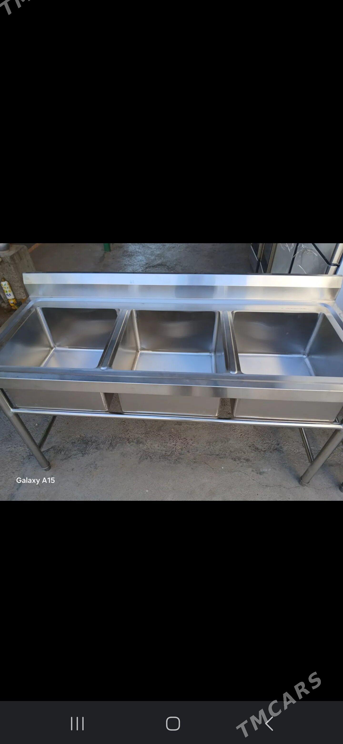 rakavina moyka nezhavika - Туркменабат - img 1