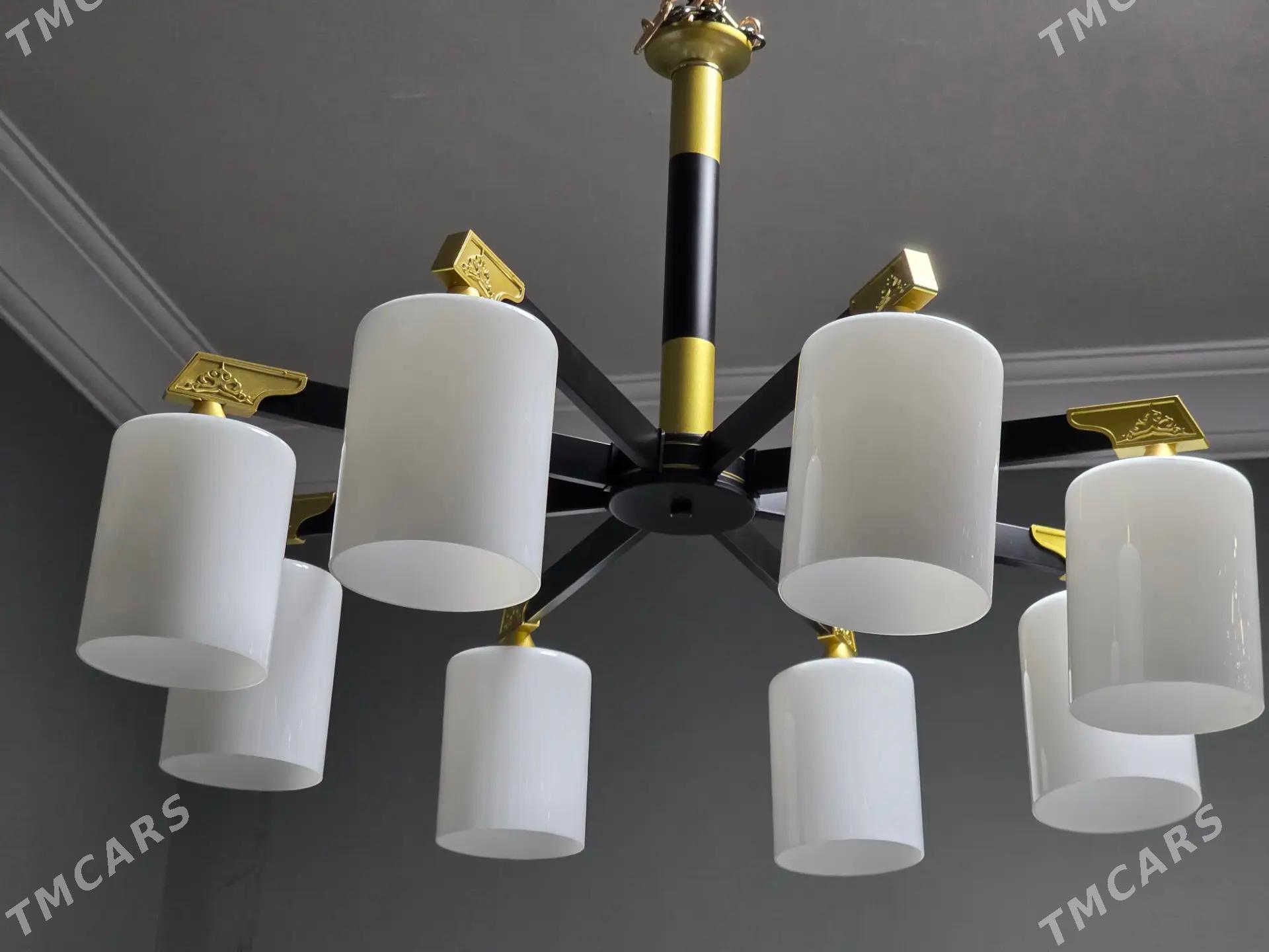 Lyustra lustra люстра lusdyra - Parahat 2 - img 1