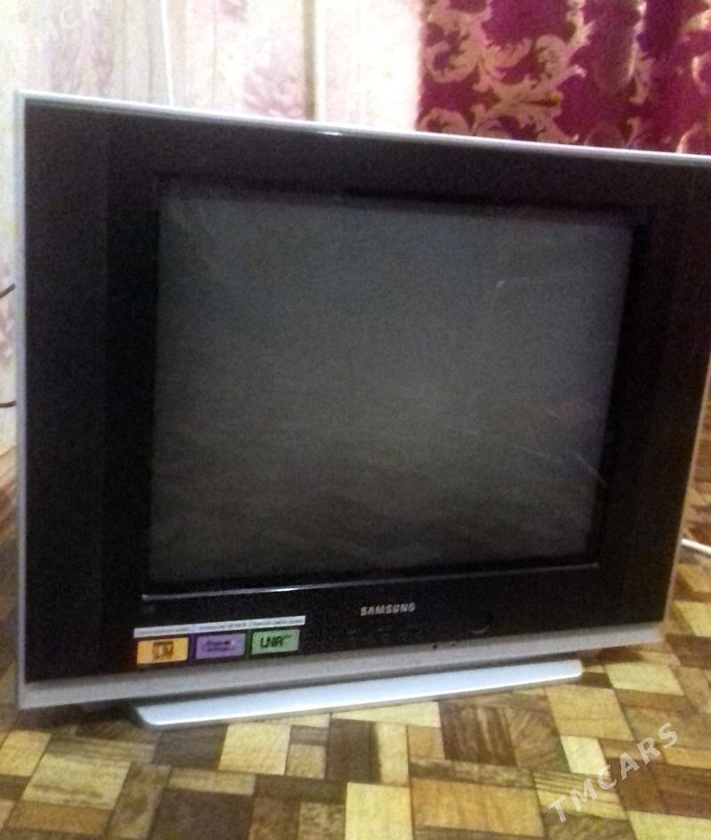 *** TELEVIZOR SAMSUNG ULTRA SlimFit 21 *** - Aşgabat - img 1
