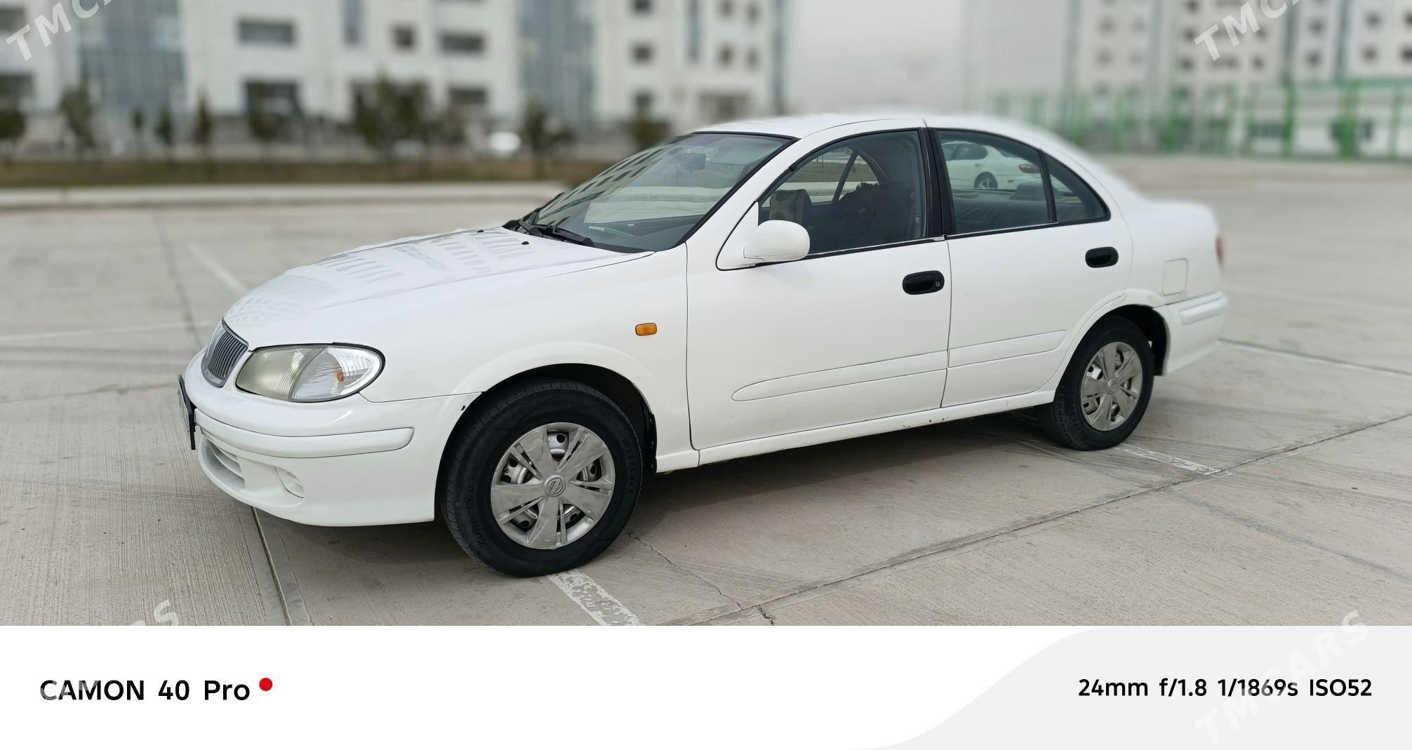 Nissan Sunny 2001 - 68 000 TMT - Ашхабад - img 1