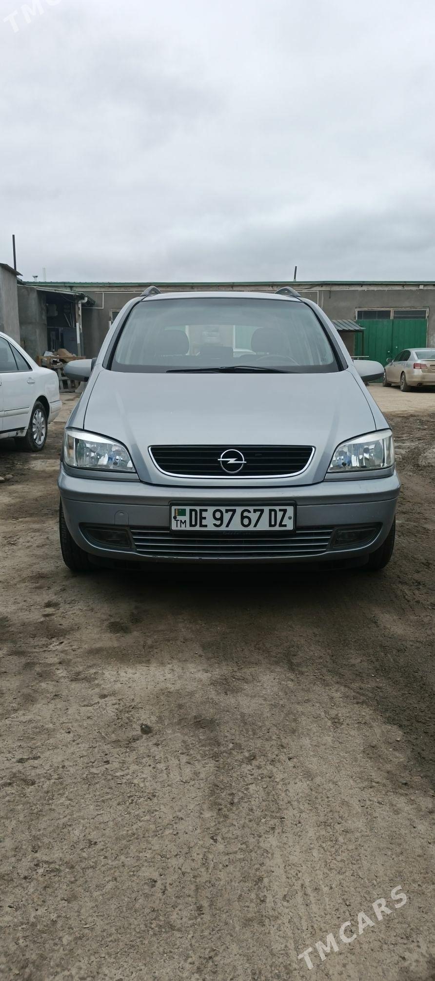Opel Zafira 2001 - 110 000 TMT - Daşoguz - img 1