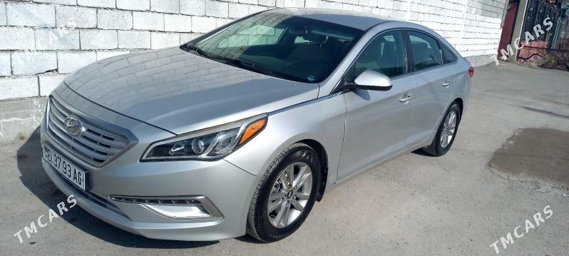 Hyundai Sonata 2015 - 220 000 TMT - Ашхабад - img 1
