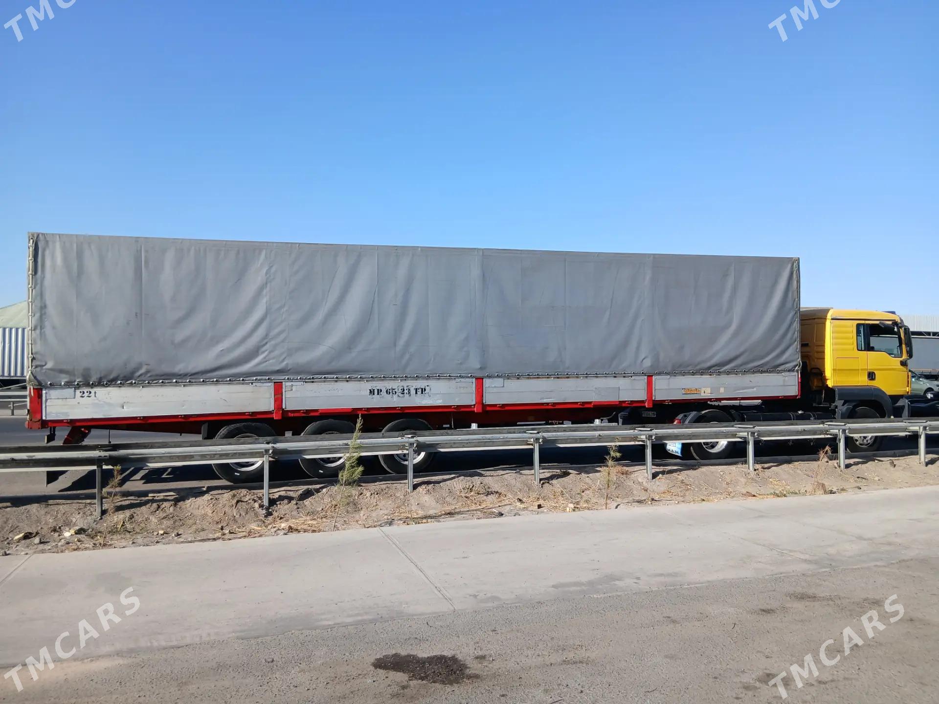 Man TGX 2010 - 700 000 TMT - Тагтабазар - img 1