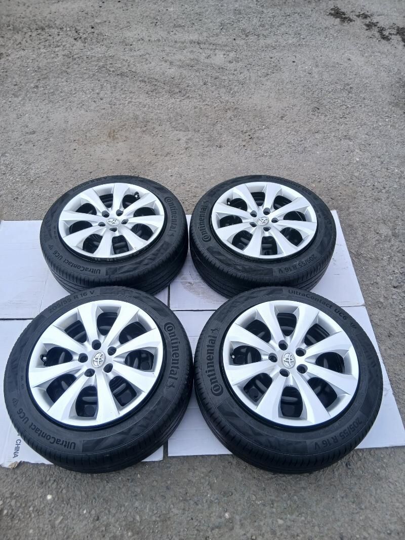 karolla 16lyk disga teker 2 100 TMT - G.Kuliýew köç. (Obýezdnoý) - img 1