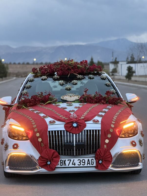 Mers Toy Bezegler we masyn toy hyzmaty howly podyezd bezeg Mersedes caga jywoy gül amatly bahadan - Мир 8 - img 1