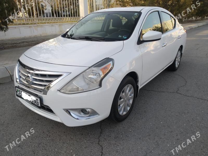Nissan Versa 2017 - 146 000 TMT - Aşgabat - img 1
