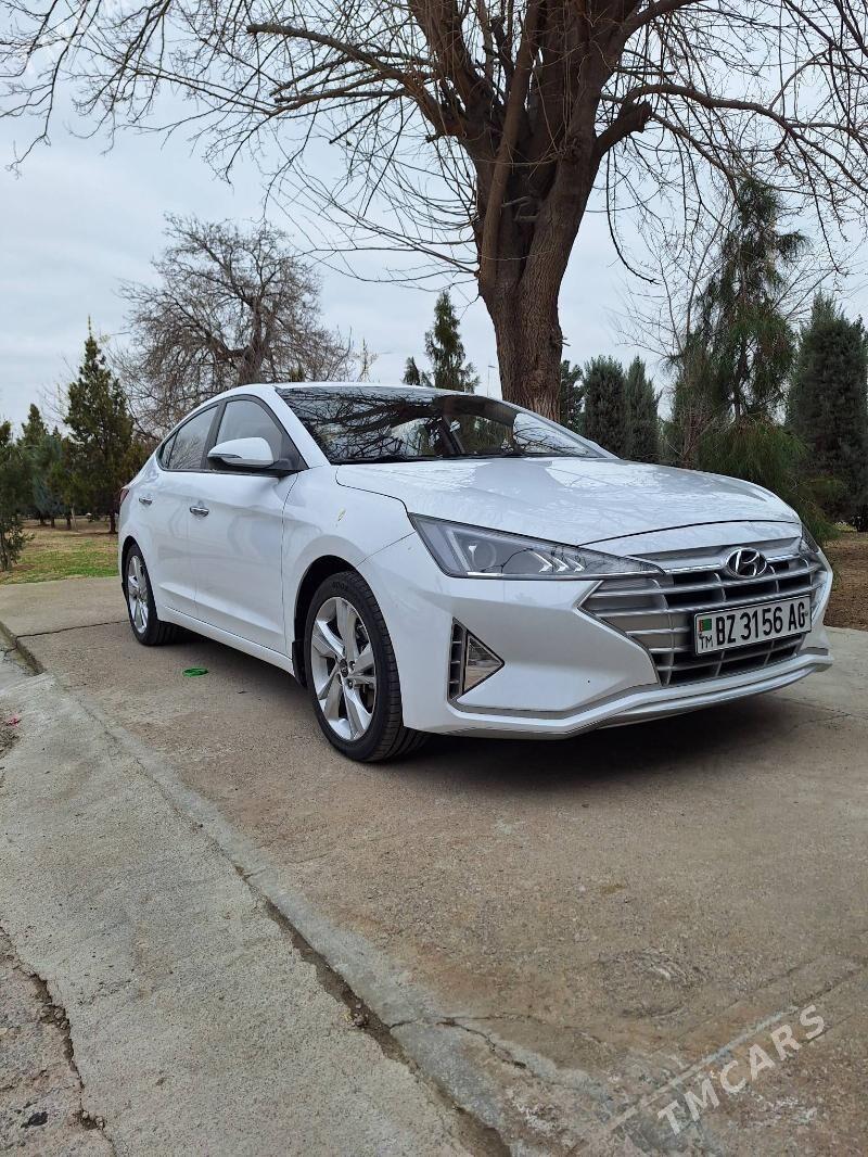 Hyundai Elantra 2019 - 225 000 TMT - ул. Чехова -  Элитки (А.Ниязов шаёлы) - img 1