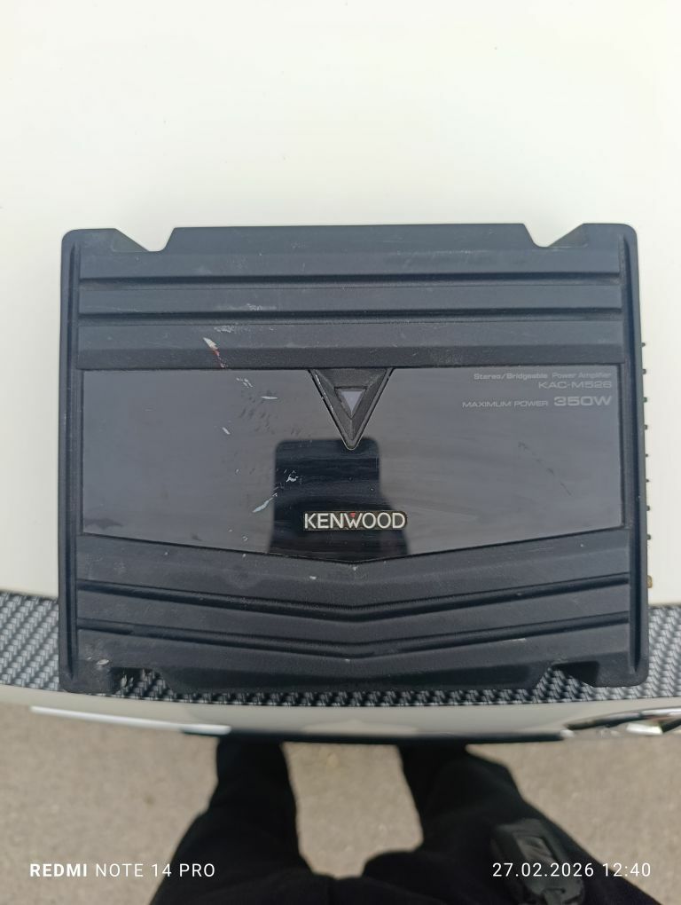 usilitel kenwood 900 TMT - 1 мкр - img 1