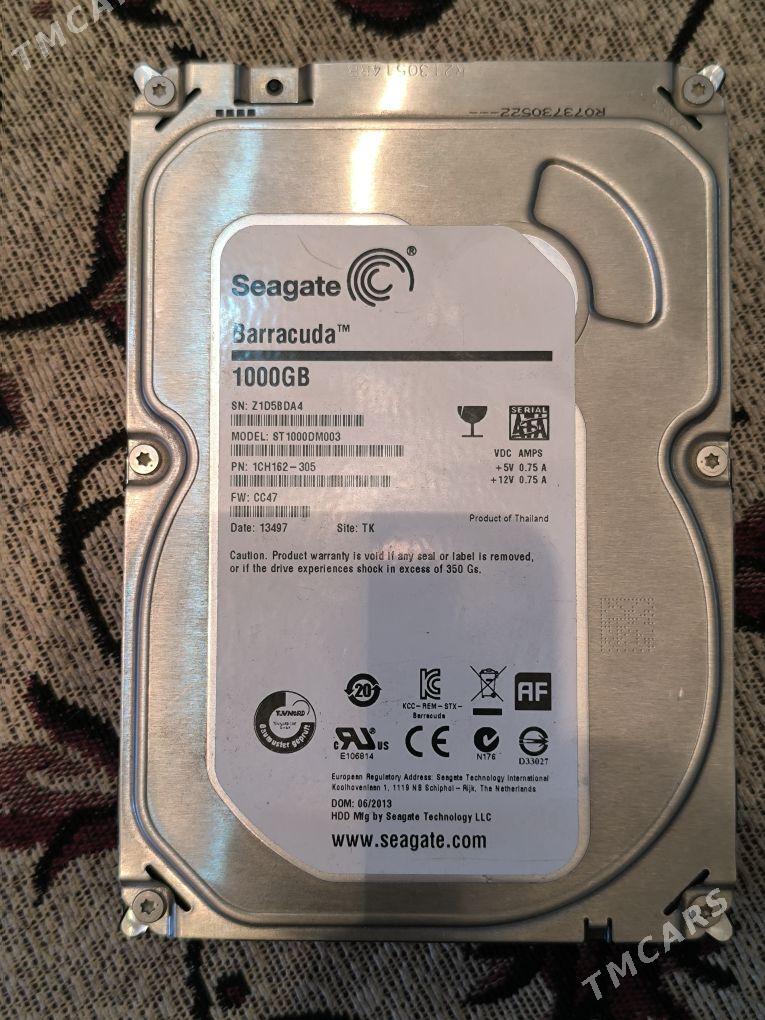 1TB HDD Hard disk - Туркменбаши - img 1