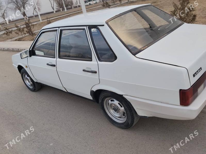 Lada 21099 1999 - 16 000 TMT - Ak bugdaý etraby - img 1