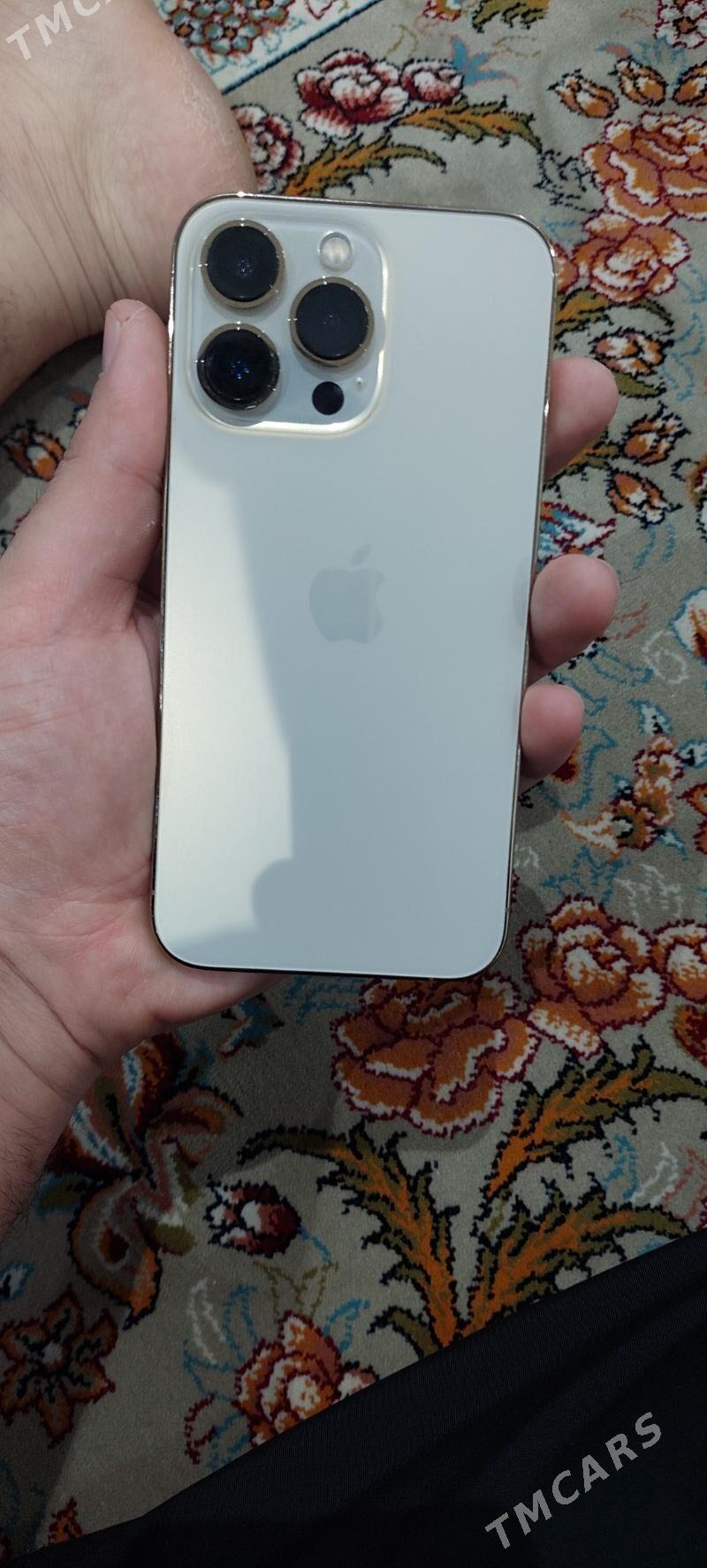 iphone 13 pro gold - Балканабат - img 1