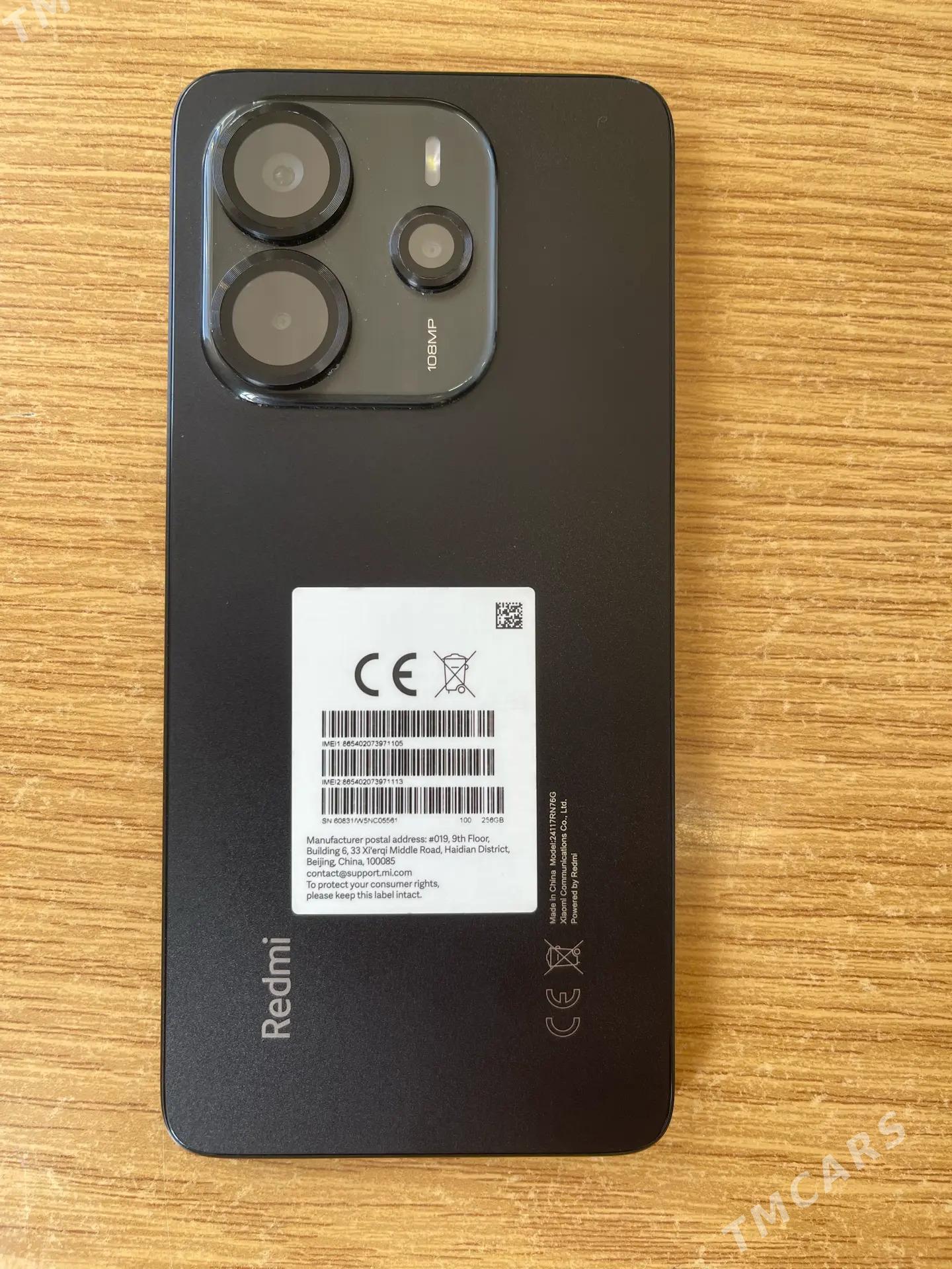 Redmi note 14 - Туркменабат - img 1