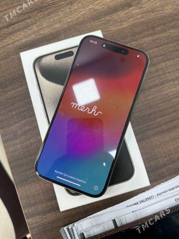 iphone 15pro - Ашхабад - img 1