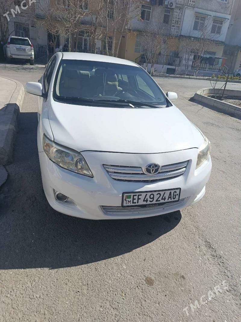 Toyota Corolla 2008 - 155 000 TMT - Ашхабад - img 1