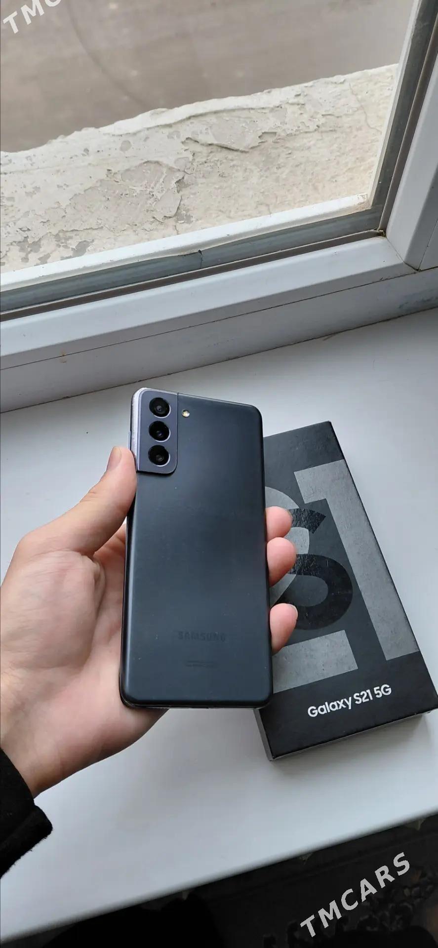 SAMSUNG S21 5G - Daşoguz - img 1