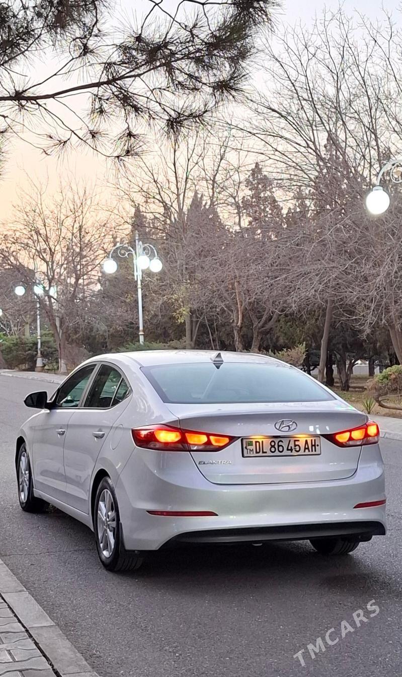 Hyundai Elantra 2018 - 182 000 TMT - Aşgabat - img 1