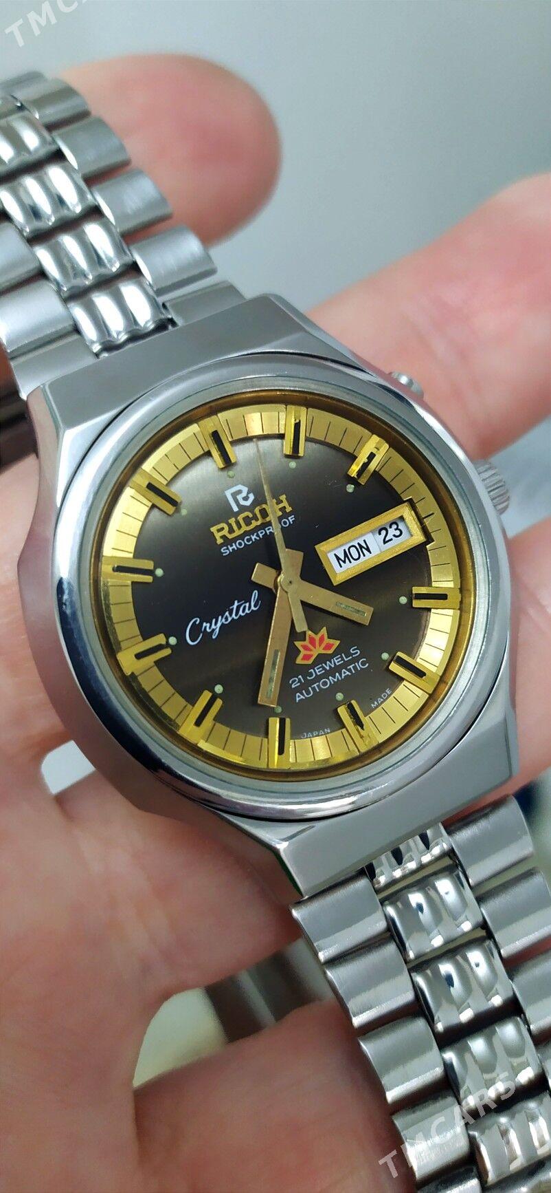 Sagat Часы Ricoh Япония - Хитровка - img 1