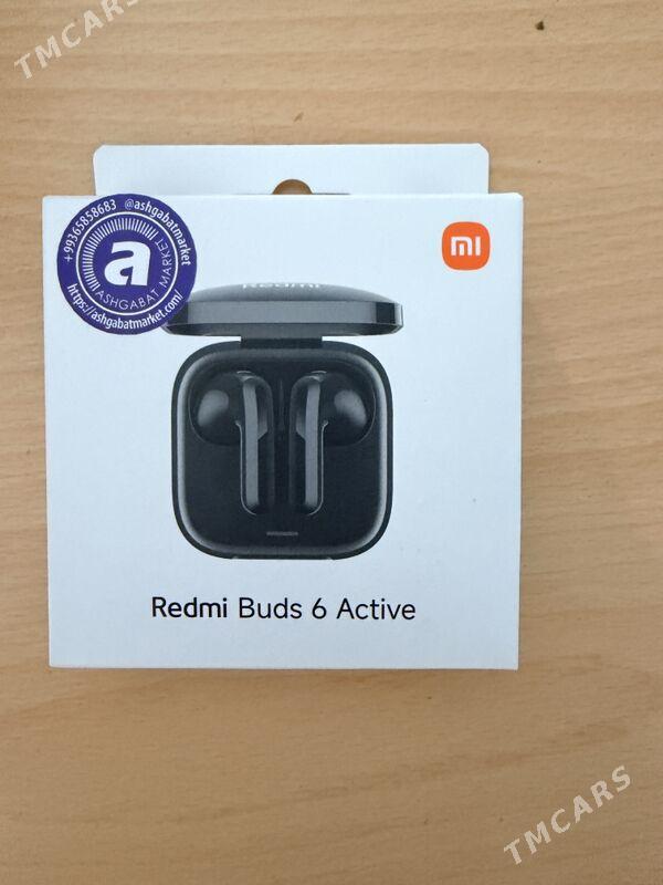 redmi buds 6 active - Aşgabat - img 1