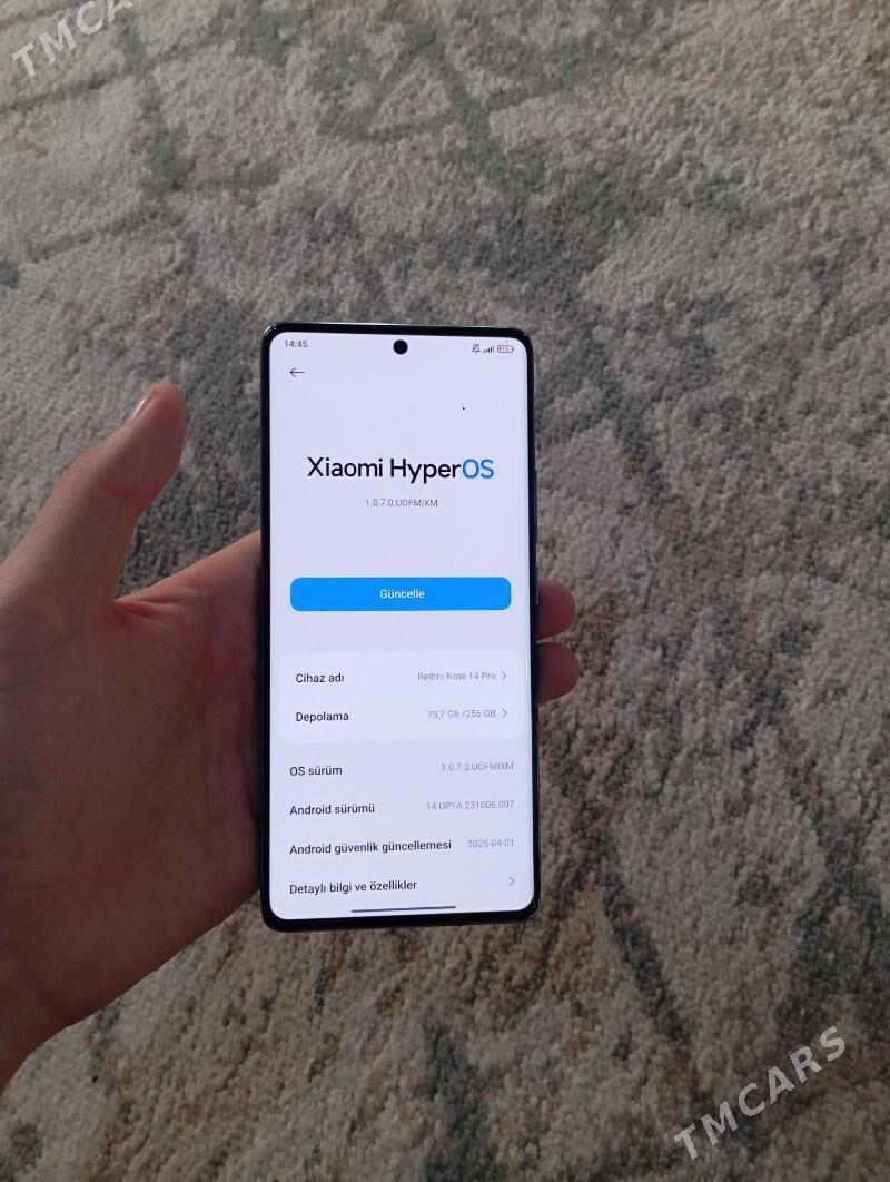 Redmi Note 14 pro - Балканабат - img 1