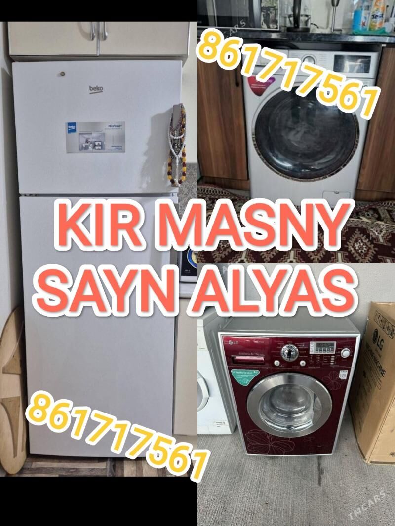 ️Satyn Alyas Kir Maşyn️ - Aşgabat - img 1