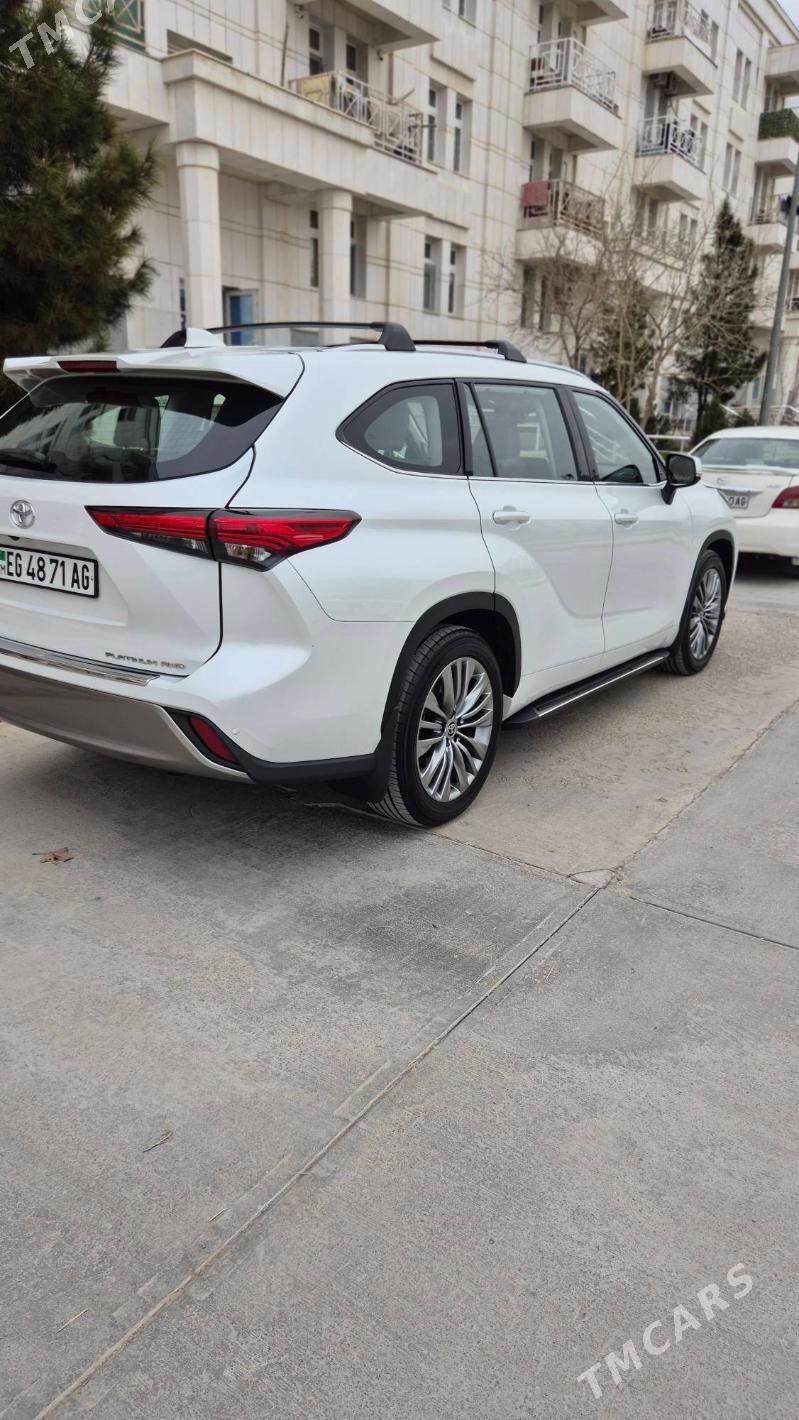 Toyota Highlander 2022 - 780 000 TMT - Улица Ататурка - img 1