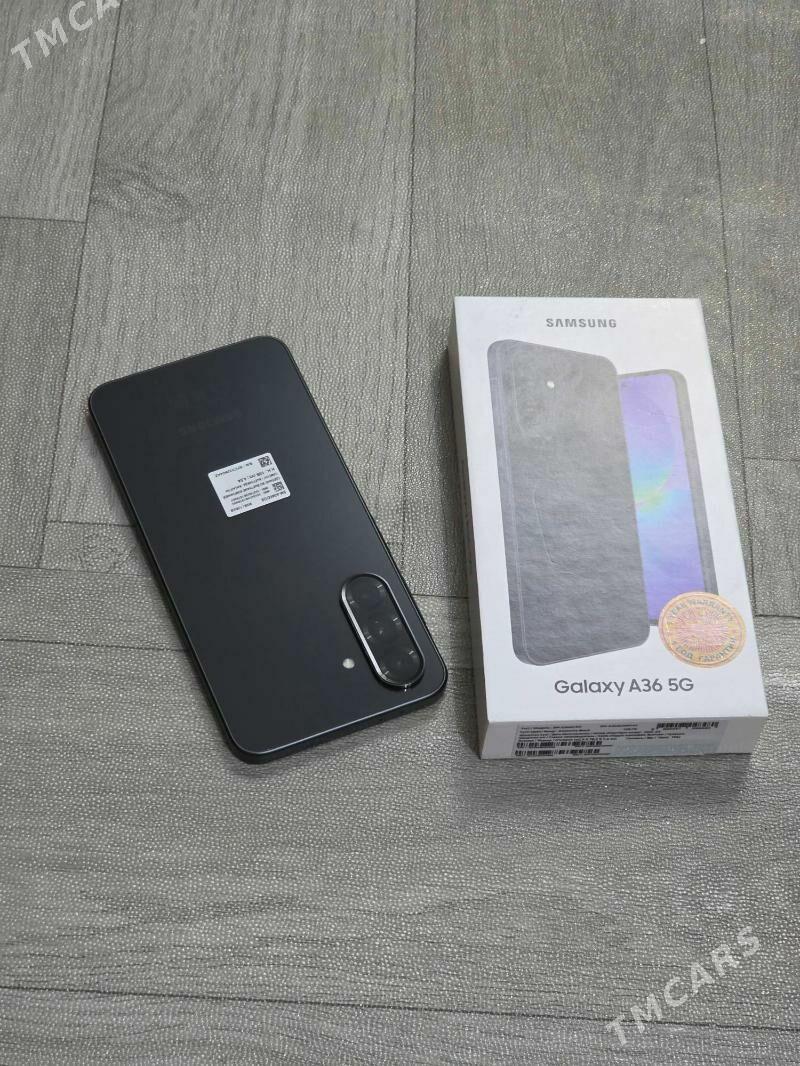 satlyk samsung a36 - Ашхабад - img 1