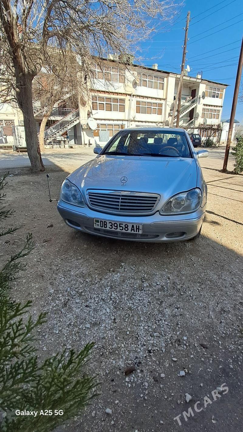 Mercedes-Benz C-Class 1999 - 160 000 TMT - Балканабат - img 1