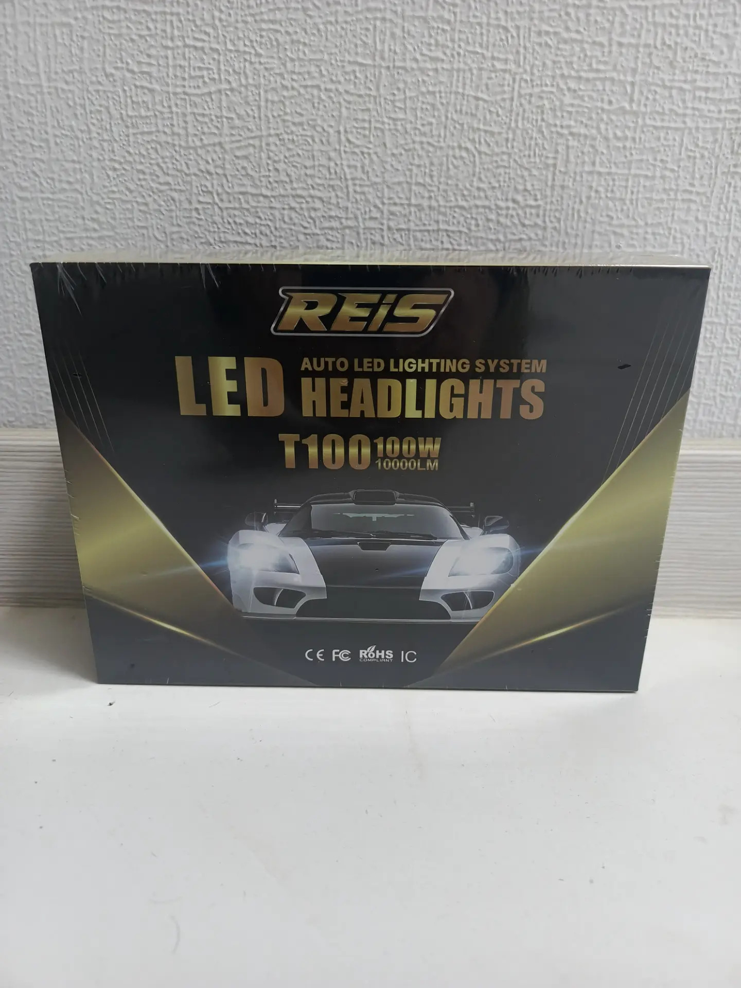 Led cyra Reis T100 H4 400 TMT - Гуртли - img 1